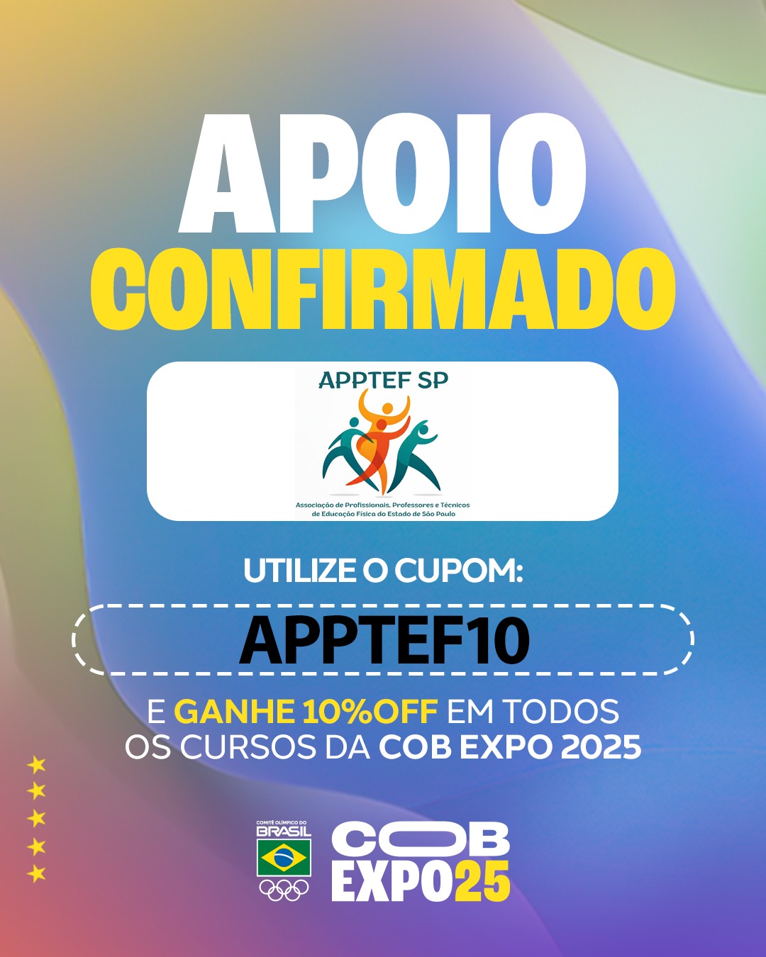 Cupom APPTEF-SP